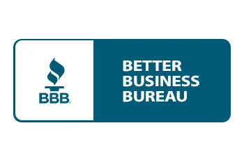 Better Business Bureau logo.