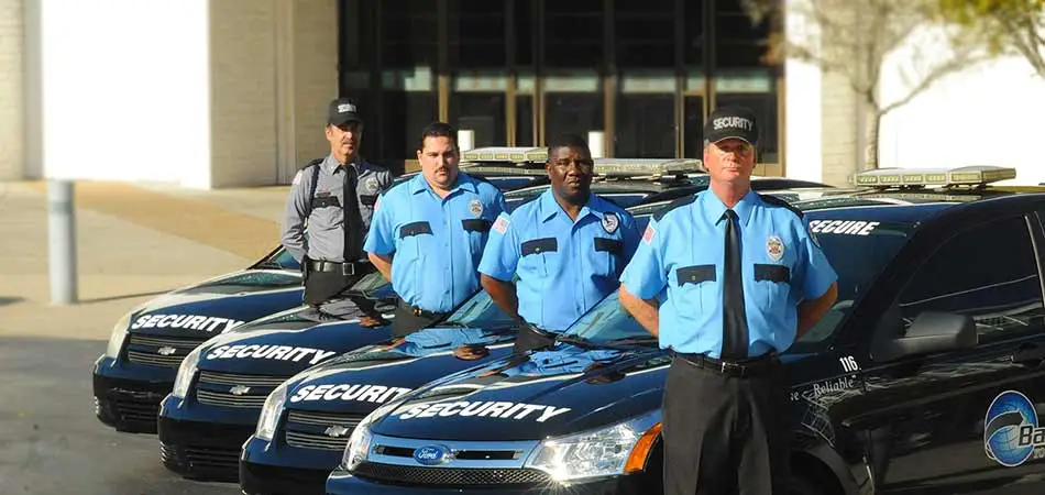 Bales Security security staff ready to be deployed in Bradenton, Fl.