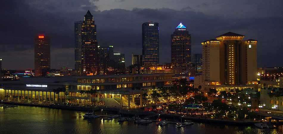 Tampa is one of the locations that Bales Security provides their security services.