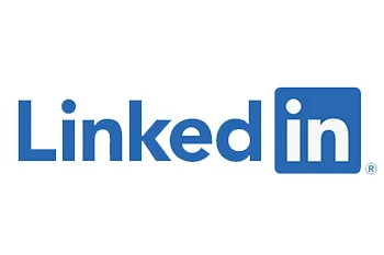 LinkedIn logo.